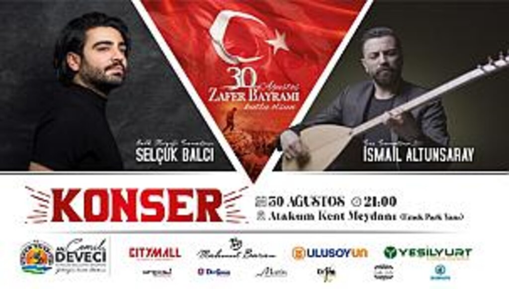 30 Ağustos Zafer coşkusu Atakum’da yaşanacak