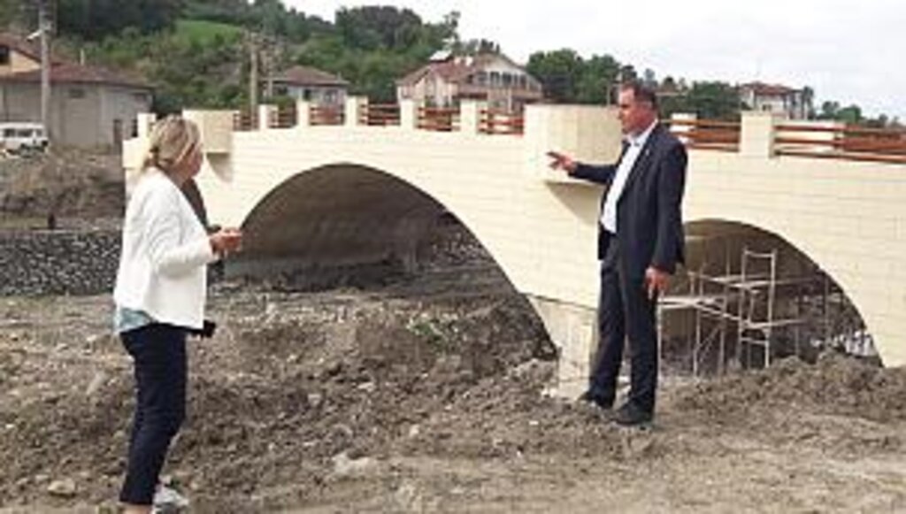 Alaçam’da sel felaketine davetiye çıkaran proje