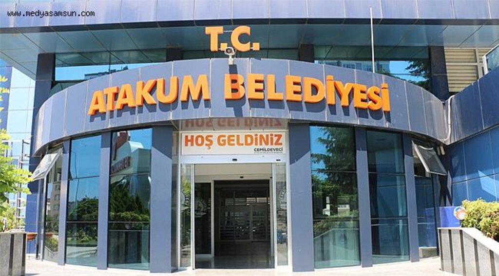 Atakum Belediyesi'ne İzmir'den haciz geldi