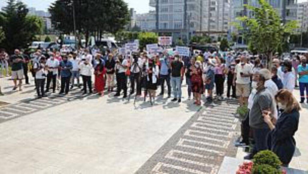 CHP ve İYİ Parti'den hacizlerle boğuşan Atakum Belediyesi'ne destek