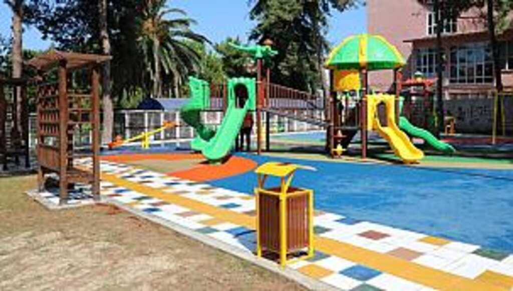 Engelli çocuklar için park açıldı