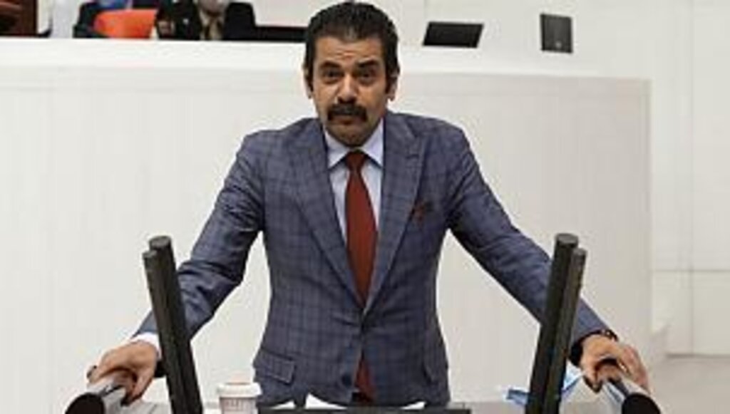 MHP'li Kalyoncu, Yanan Alanlar Yeşillenecek, Siz Kuruyacaksınız