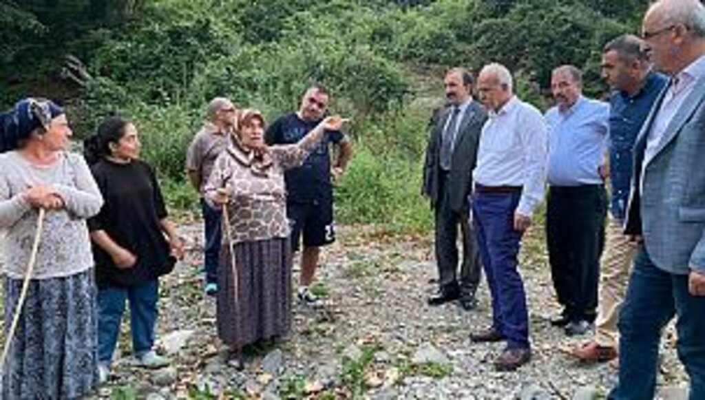MHP Samsun Heyeti 19 Mayıs İlçesinde