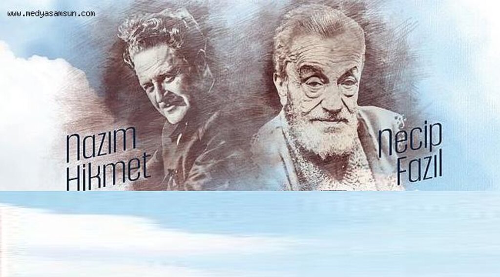 Necip Fazıl ve Nazım Hikmet Samsun'da sahnelenecek