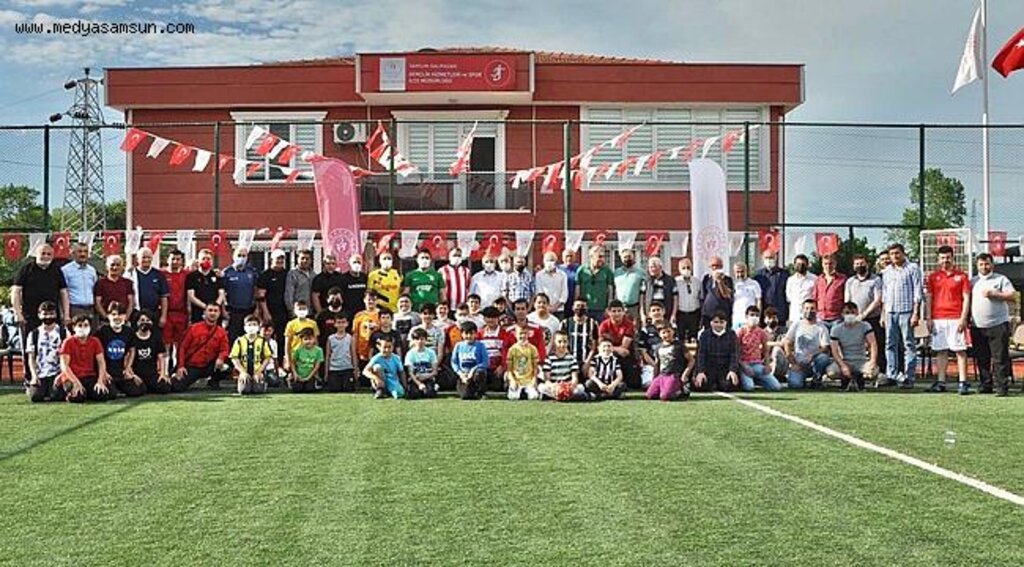 Salıpazarı spor okulları tamamlandı
