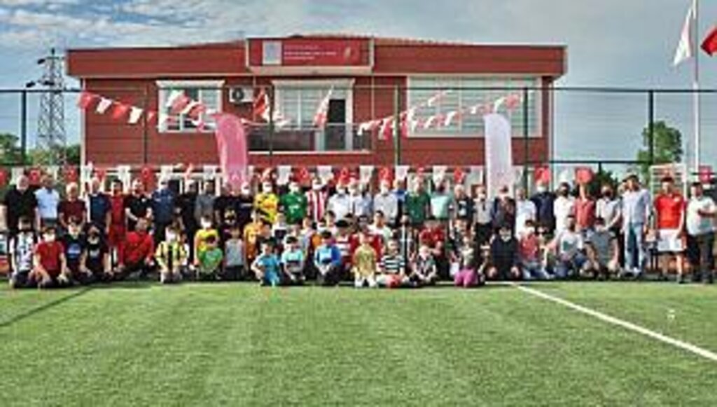 Salıpazarı spor okulları tamamlandı