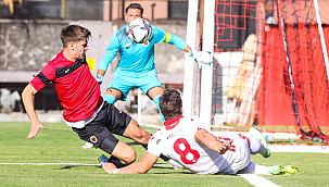 Samsunspor hazırlık maçlarında galibiyet serisini devam ettirdi