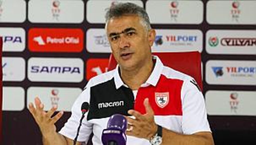 Samsunspor Teknik Direktörü Mehmet Altıparmak'tan maç sonu açıklaması