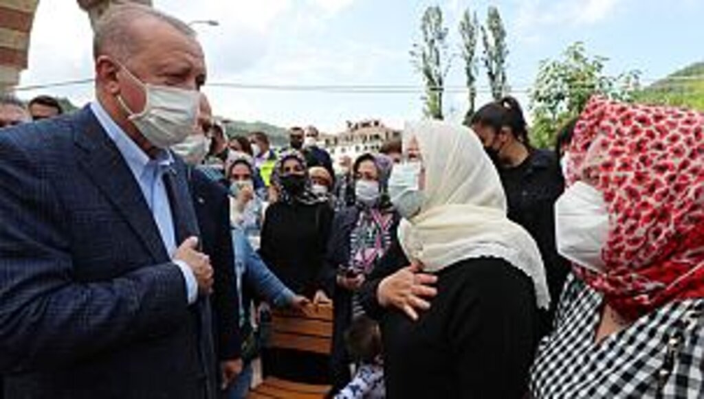 Sel bölgesinde tüm yaralar sarılıyor