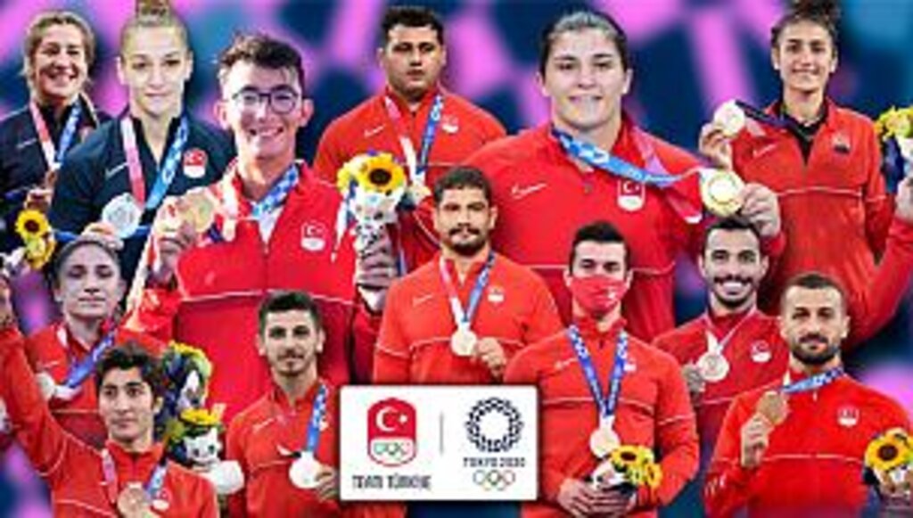 Tokyo 2020 madalya rekoru kırdığımız olimpiyat oyunları oldu