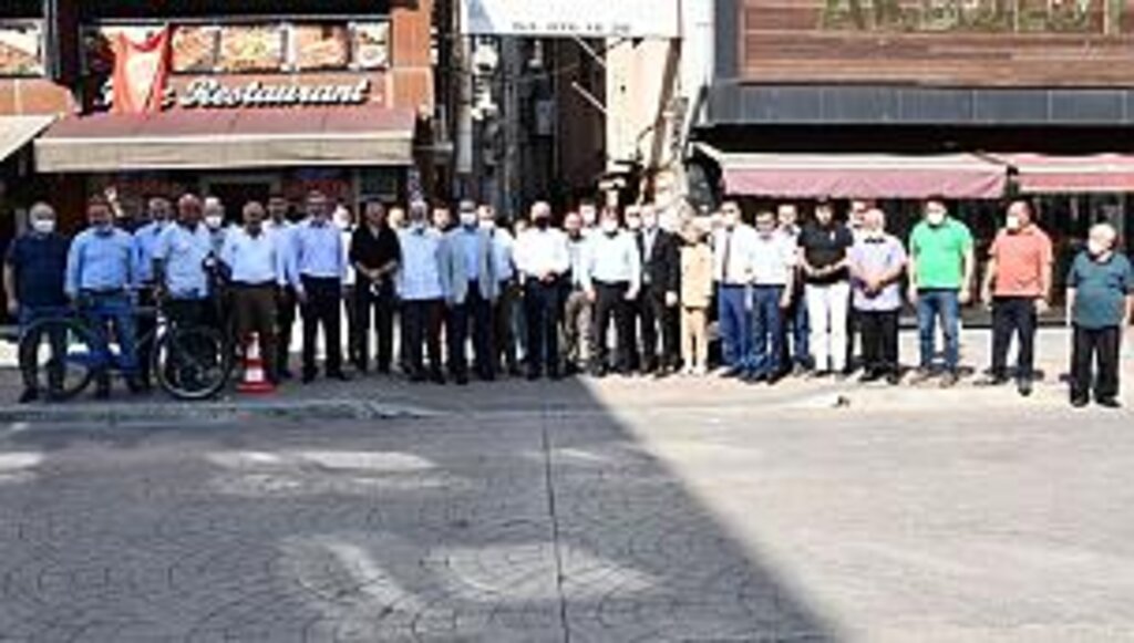 Yılmaz, gücümüzü gönül bağlarımızdan alıyoruz