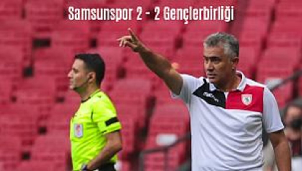 Altıparmak, yenemezsen yenilmeyeceksin dedik 1 puanı aldık