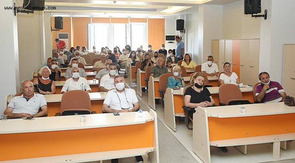 Atakum STK Platformu üyeleri bir araya geldi
