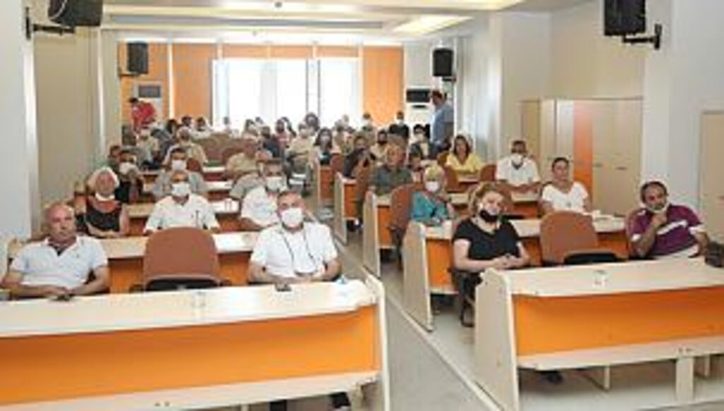 Atakum STK Platformu üyeleri bir araya geldi