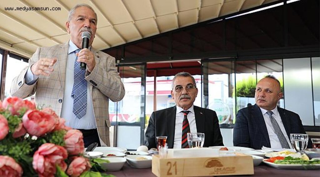 Başkan Demirtaş, zabıtanın görevi seyyar satıcı ile uğraşmak değil