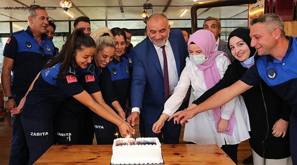 Başkan Sandıkçı'dan zabıta personeline teşekkür