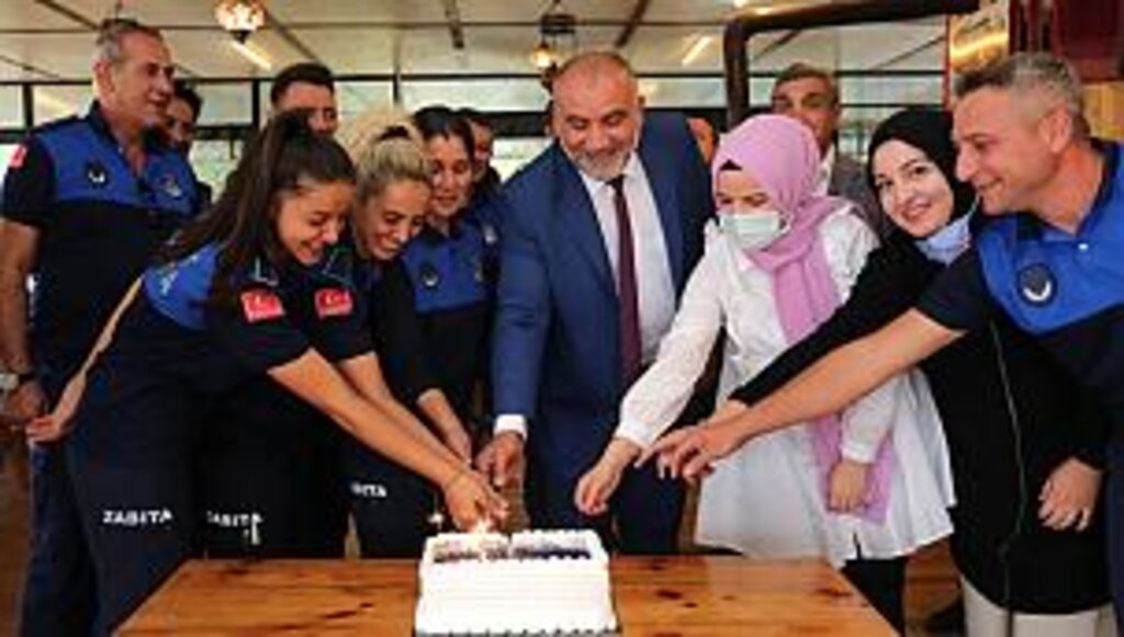 Başkan Sandıkçı'dan zabıta personeline teşekkür