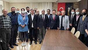 Hamza Dağ, Samsun 19 Mayıs Gazeteciler Cemiyeti'nde