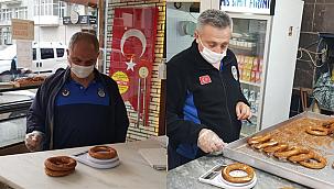 İlkadım'da simit fırınlarına sıkı denetim