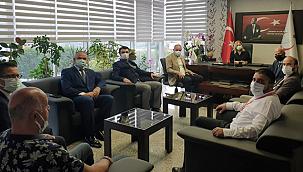 MHP Samsun İl Başkanlığından sağlık çalışanlarına destek