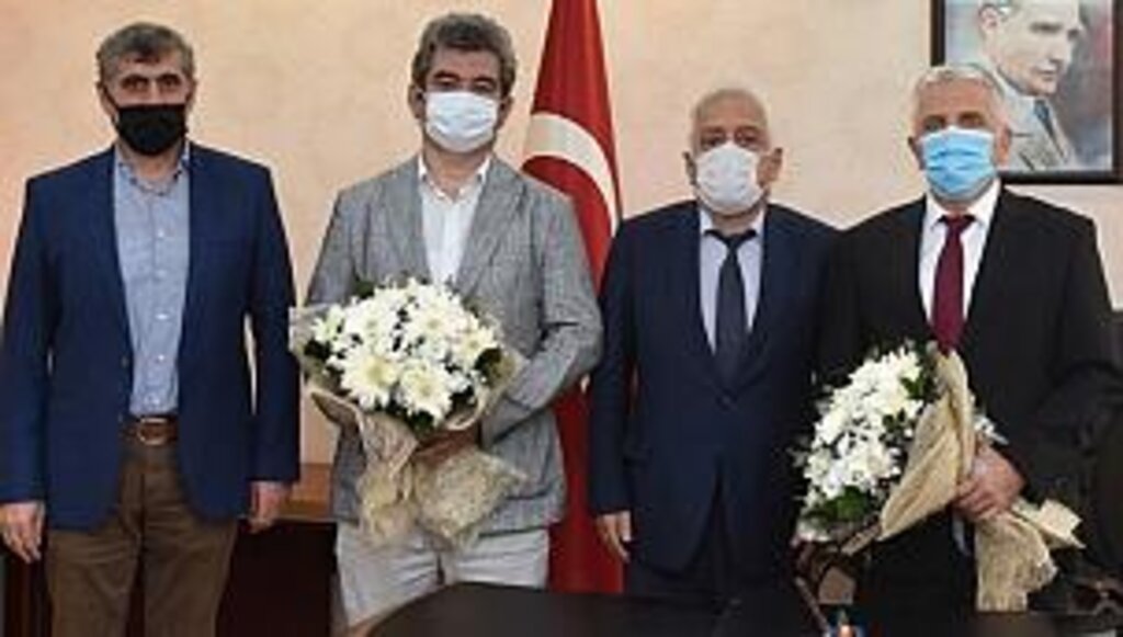OMÜ Tıp Fakültesi Hastanesi Başhekimlik Görevini Prof. Dr. Fatih Özkan Devraldı