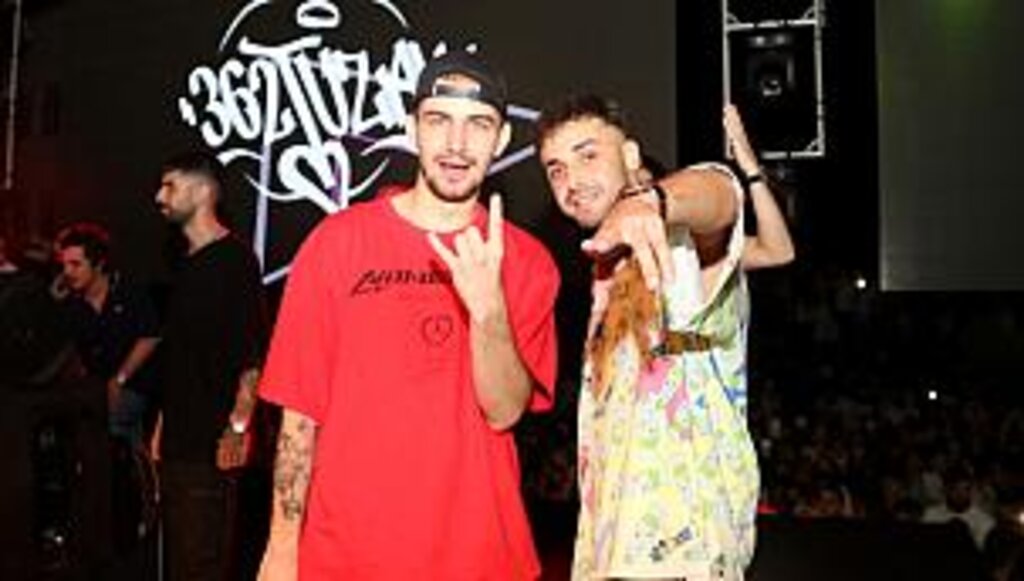 Rapin yıldızları Samsunlu gençlerin gönüllerini fethetti