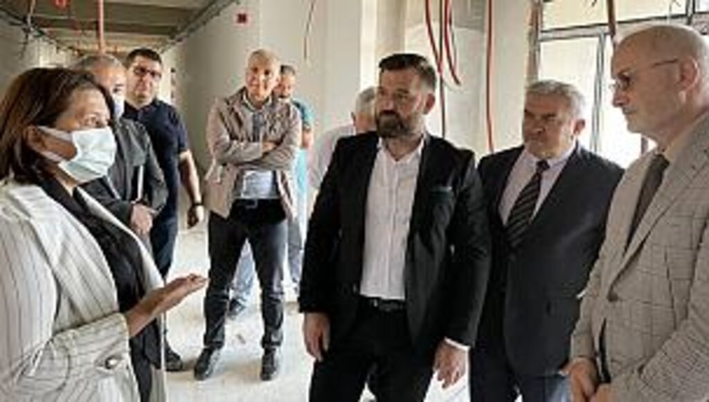 Rektör Ünal, Ladik MYO’da İncelemelerde Bulundu