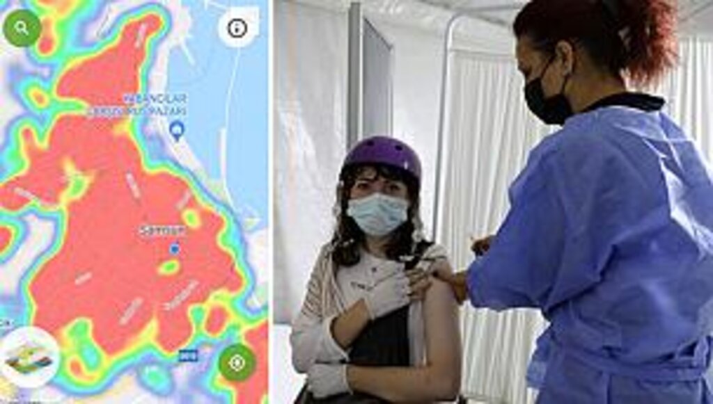 Samsun Kırmızıya döndü vaka sayısı bir haftada 2 katına çıktı