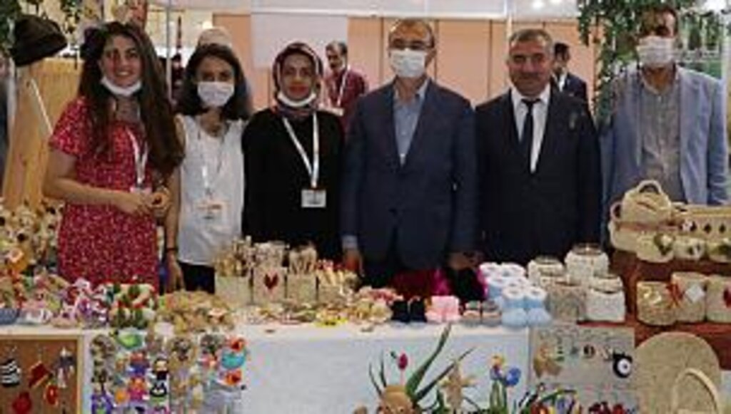 Samsun Tarım Fuarında kılıçlar çekildi