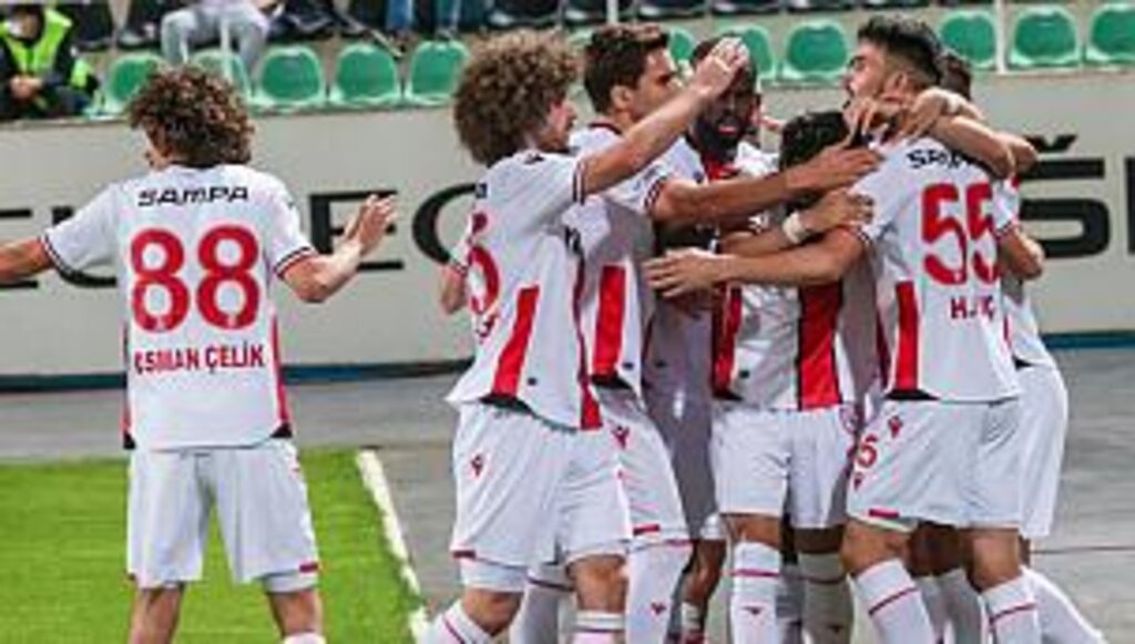 Samsunspor gol düellosunda kazanan taraf oldu