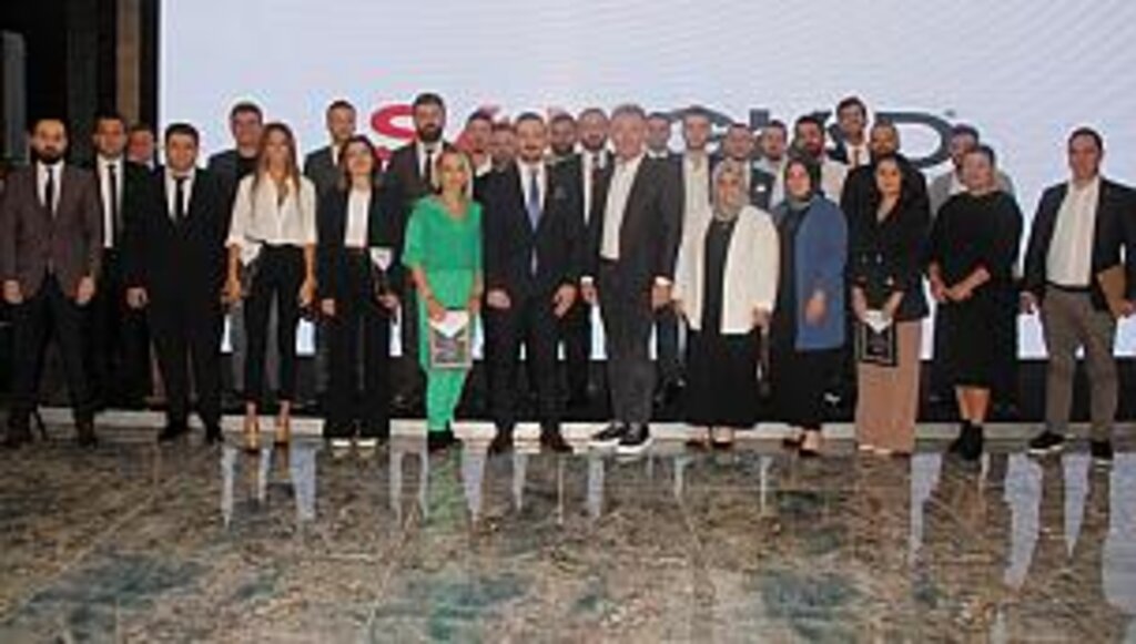 TÜGİK Başkanı Erkan Güral'dan SAMGİAD'a övgü