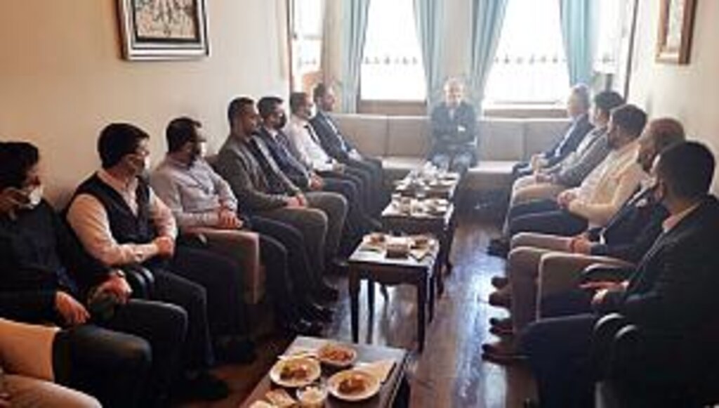 Yusuf Ziya Yılmaz, her zaman gençlerimizin yanındayız