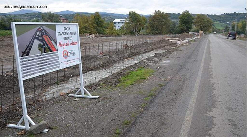 19 Mayıs'a Çocuk Trafik Eğitim Pisti