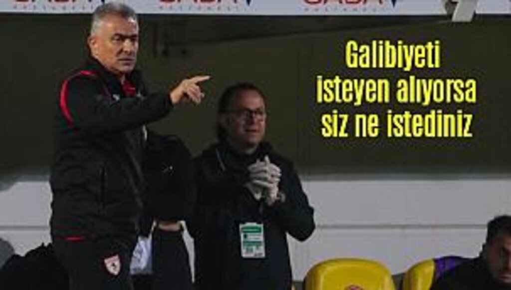 Altıparmak, Menemenspor galibiyeti bizden daha çok istedi
