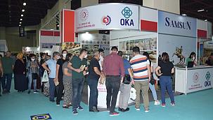 Antalya'da YÖREX Fuarının ilgi odağı Samsun oldu