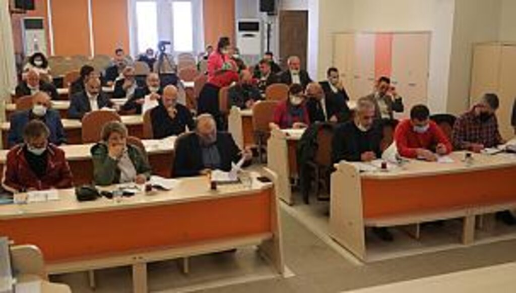 Atakum Belediyesinin 2022 bütçesi kabul edildi