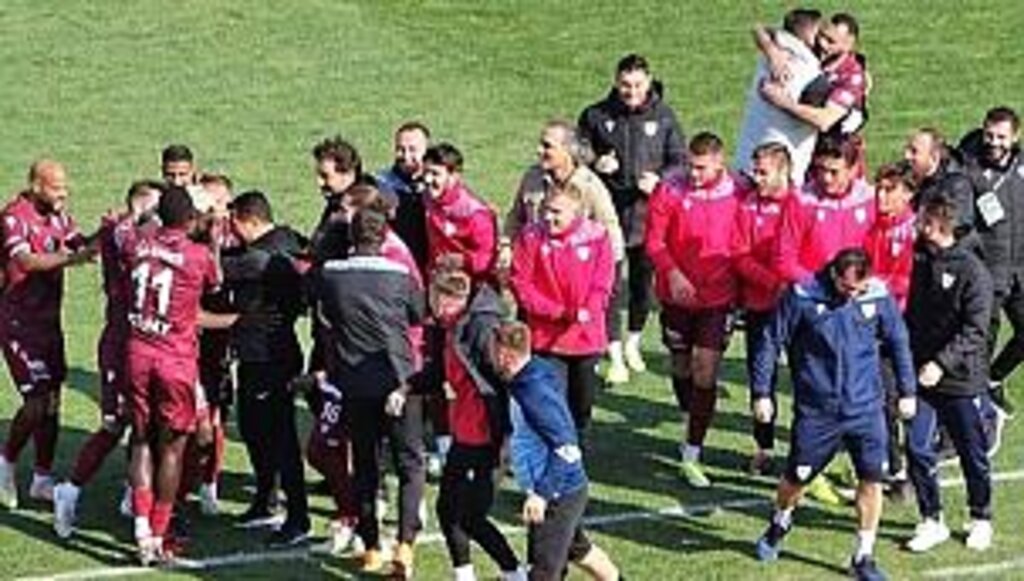 Bandırmaspor 2-0 Samsunspor