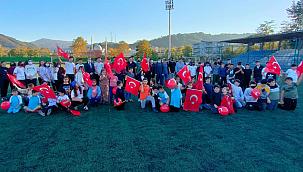 Başkan Akgül derece yapan Salıpazarlı sporcuları ödüllendirdi