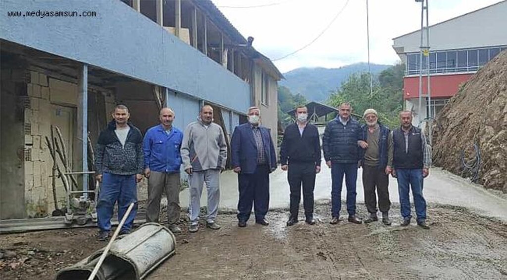 Başkan Akgül, ilçemizin her mahallesi için çalışıyoruz