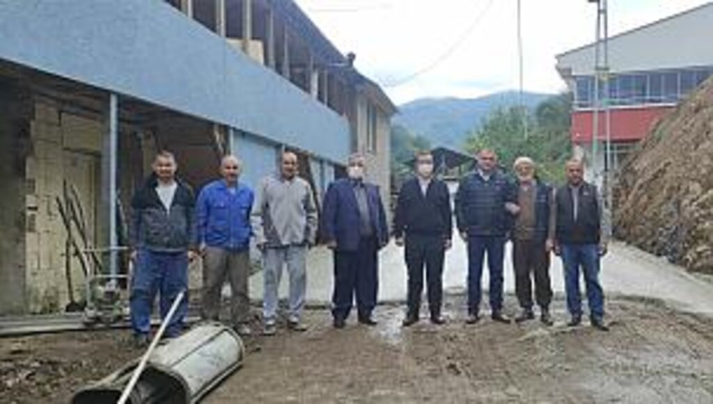 Başkan Akgül, ilçemizin her mahallesi için çalışıyoruz