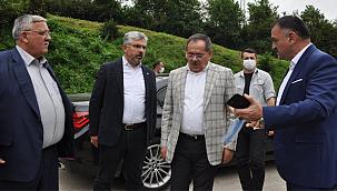 Başkan Akgül, insan odaklı hizmet için çalışıyoruz