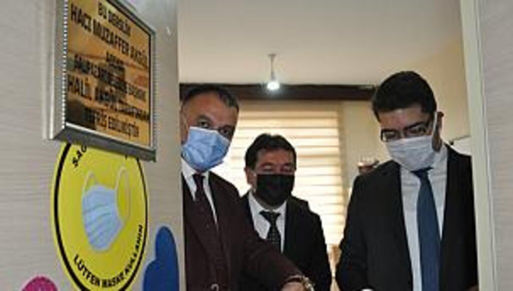 Başkan Akgül, merhum babası için anasınıfı yaptırdı