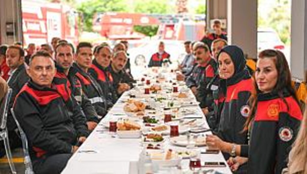 Büyükşehirde itfaiye haftası kutlandı