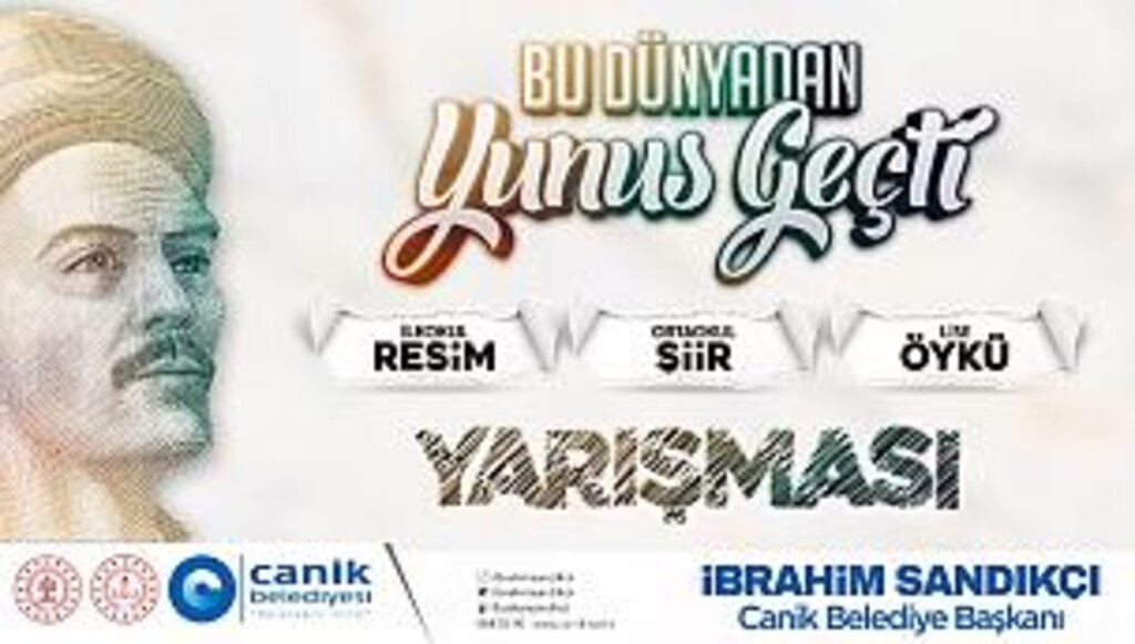 CANİK’TE “YUNUS EMRE” YARIŞMASI