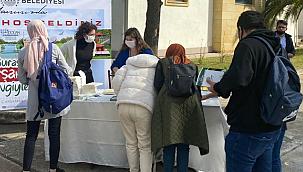 Çarşamba'da üniversite öğrencilerine hoş karşılama