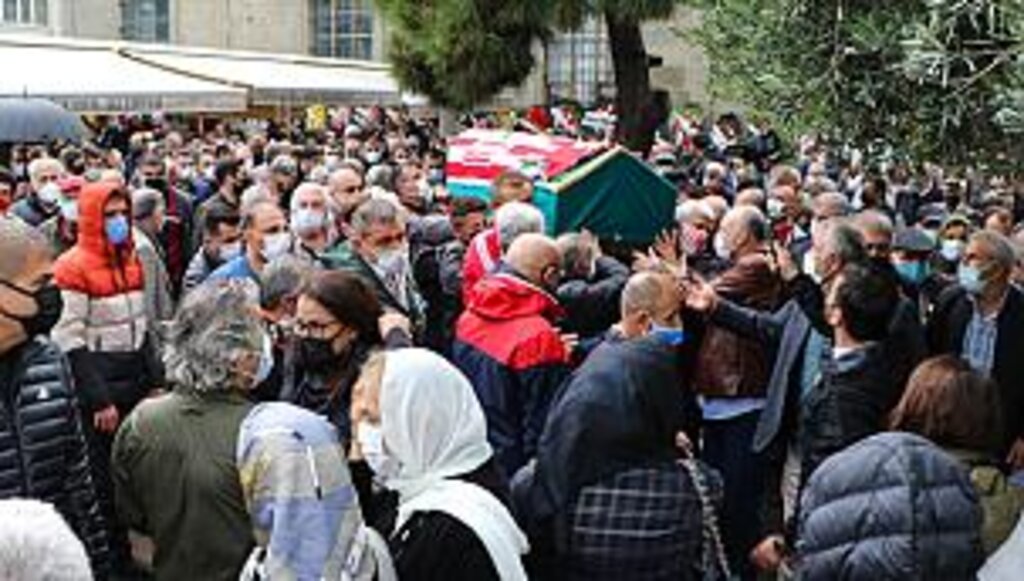 Efsane kaptan Emin Kar Son Yolculuğuna Uğurlandı