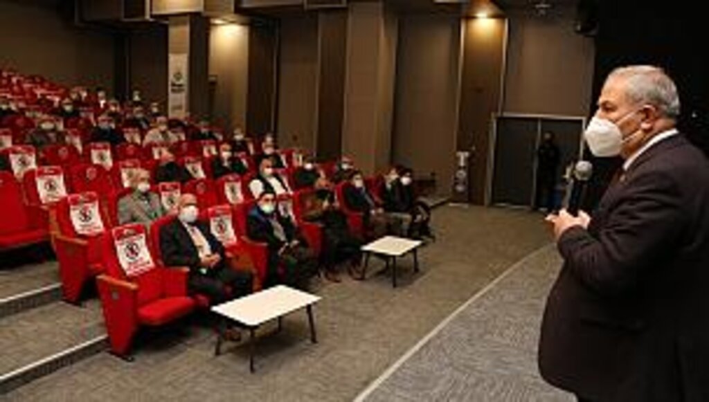 Hastanebaşı ve Kökçüoğlu kentsel dönüşümü masaya yatırıldı