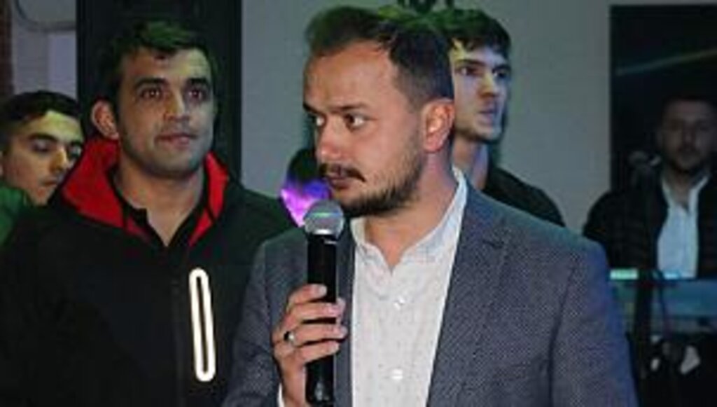 Havza Ak Gençlikten Kaynaşma Gecesi