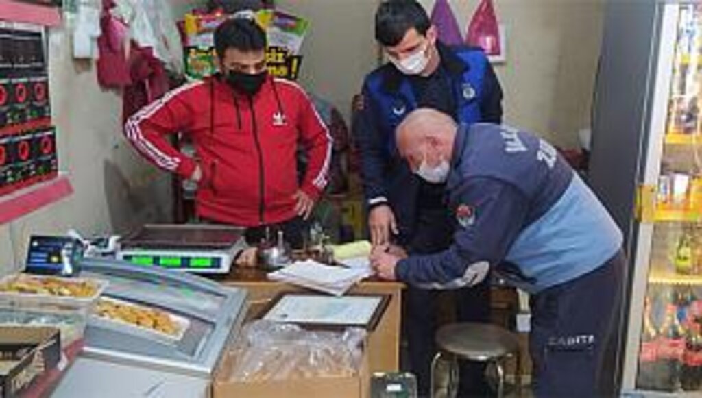 İlkadım Belediyesi yabancı tabelalara ceza yağdırdı