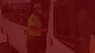 Koronavirüslü minibüs şoförü yolcu taşırken yakalandı 